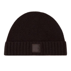 [Stone Island] Ghost Cashmere Beanie in Black