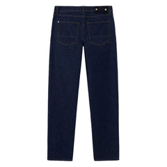 [Stone Island] Indigo Denim-Rinsed Regular Straight Fit