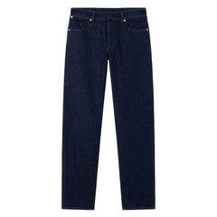 [Stone Island] Indigo Denim-Rinsed Regular Straight Fit