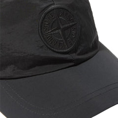 [Stone Island] Nylon Metal In Econyl® Regenerated Nylon Baseball Cap