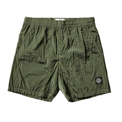 [Stone Island] Nylon Metal In Econyl® Regenerated Nylon, Garment Dyed Shorts