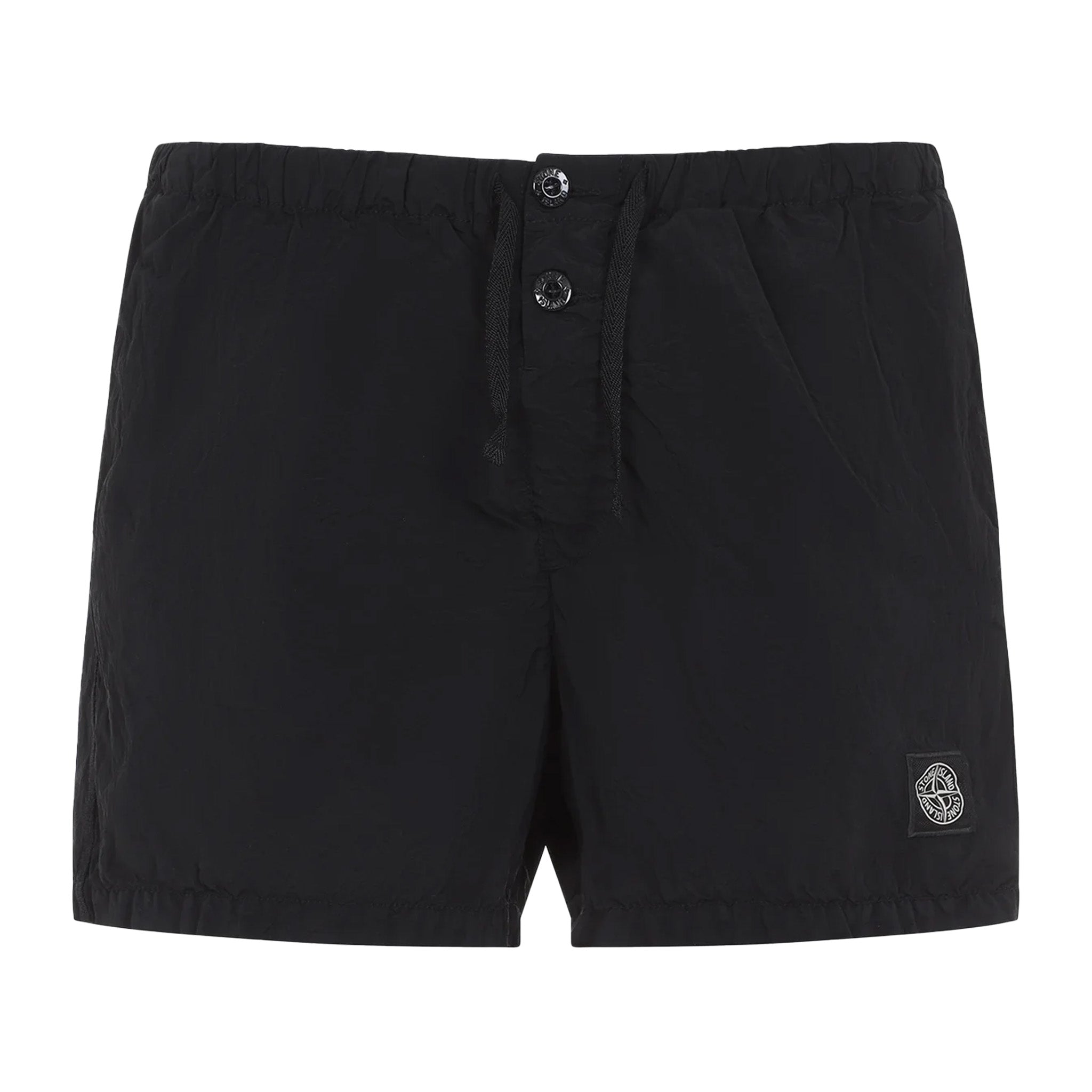 [Stone Island] Nylon Metal Swim Shorts in Black