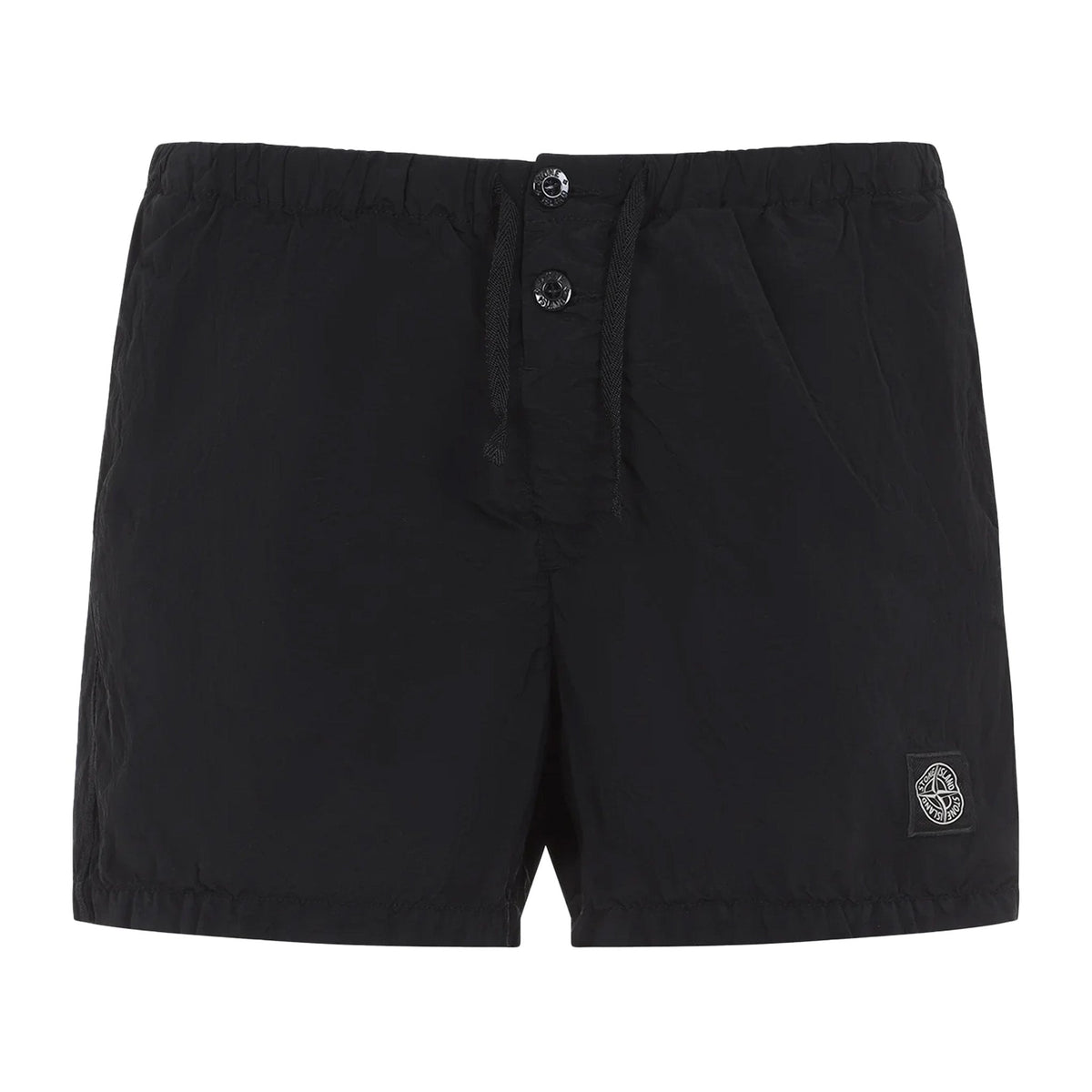 [Stone Island] Nylon Metal Swim Shorts in Black
