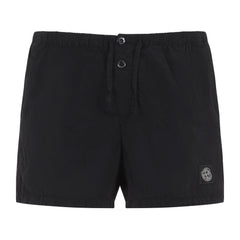 [Stone Island] Nylon Metal Swim Shorts in Black