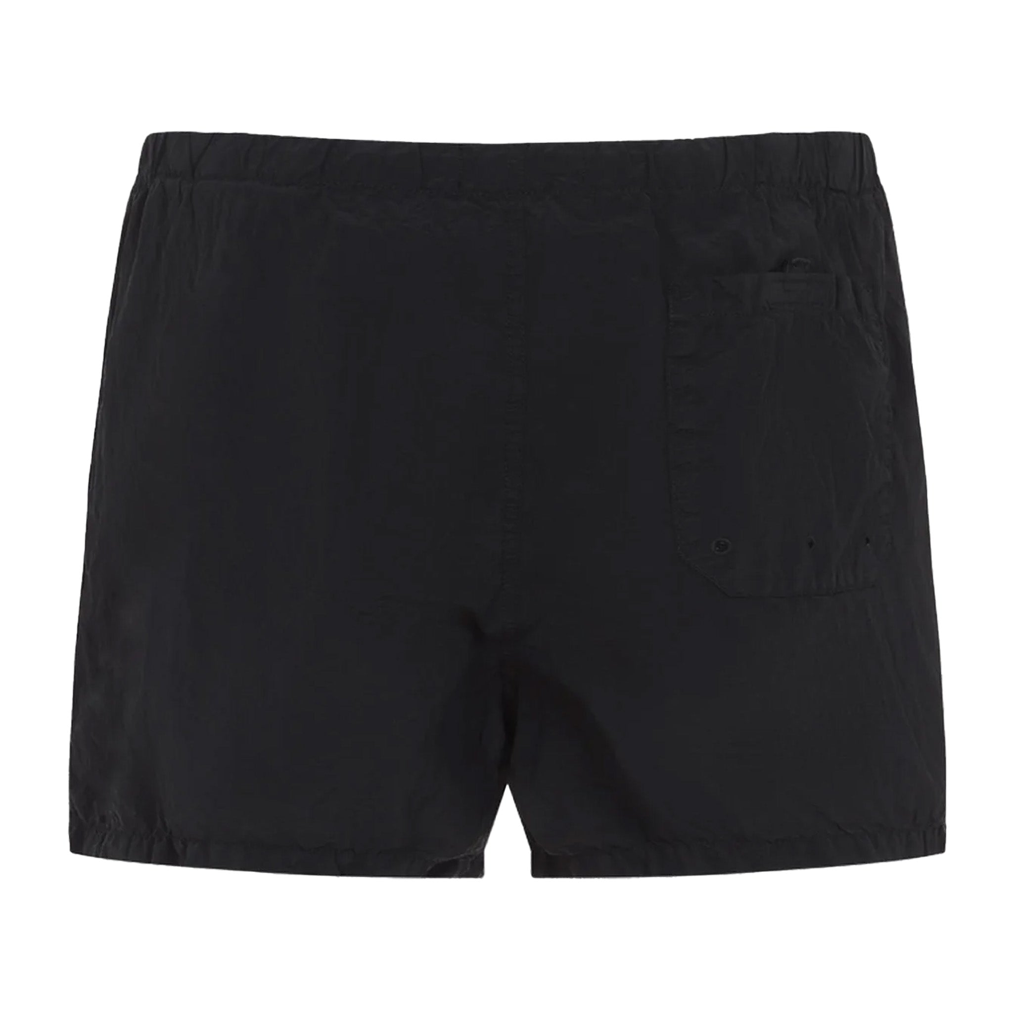 [Stone Island] Nylon Metal Swim Shorts in Black