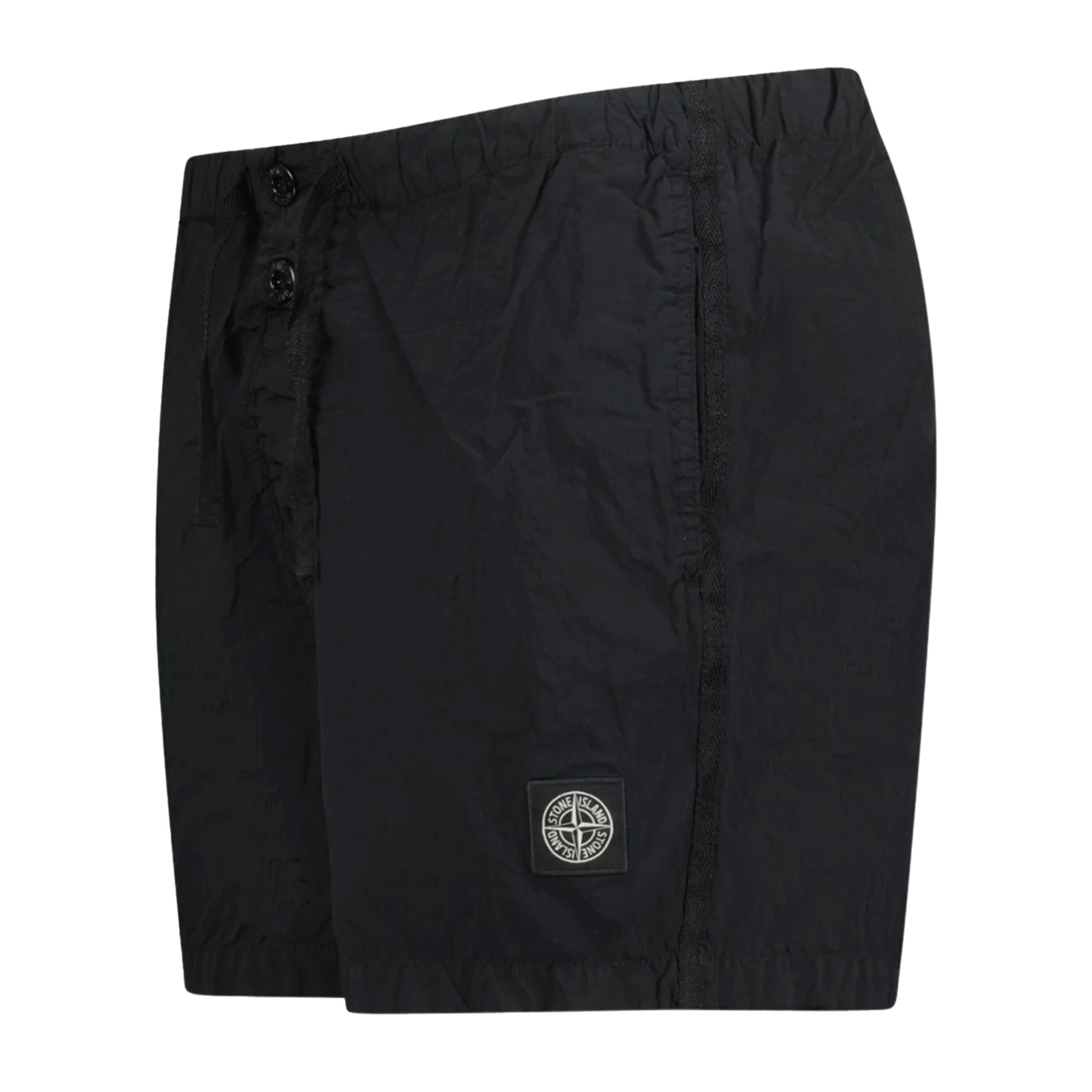 [Stone Island] Nylon Metal Swim Shorts in Black
