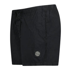 [Stone Island] Nylon Metal Swim Shorts in Black