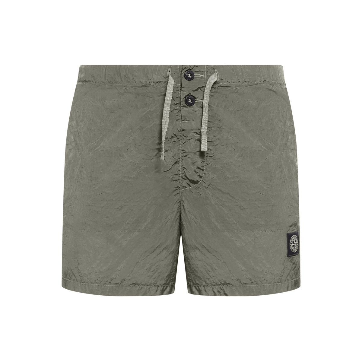 [Stone Island] Nylon Metal Swim Shorts in Sage Green