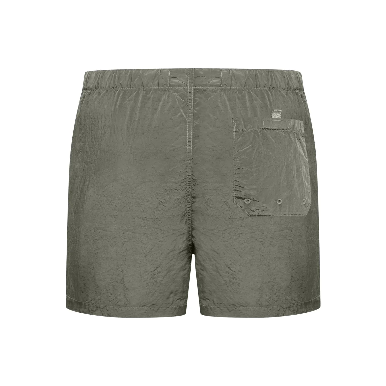 [Stone Island] Nylon Metal Swim Shorts in Sage Green