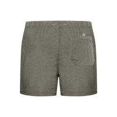 [Stone Island] Nylon Metal Swim Shorts in Sage Green
