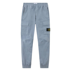[Stone Island] Stretch Cotton Tela "Paracadute" Tapered Cargos