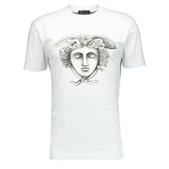 [Versace] Medusa T-Shirt in White