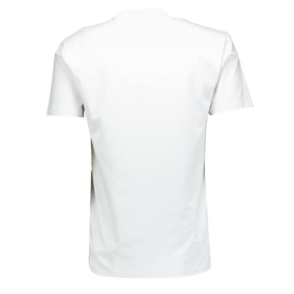 [Versace] Medusa T-Shirt in White
